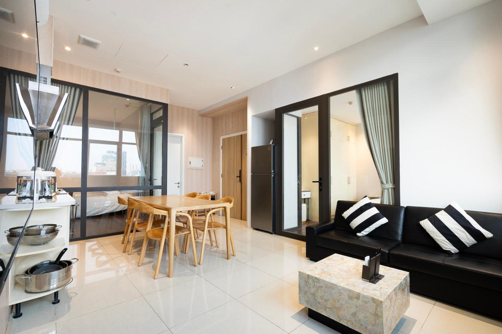 Appartement The Rixx Luxury *