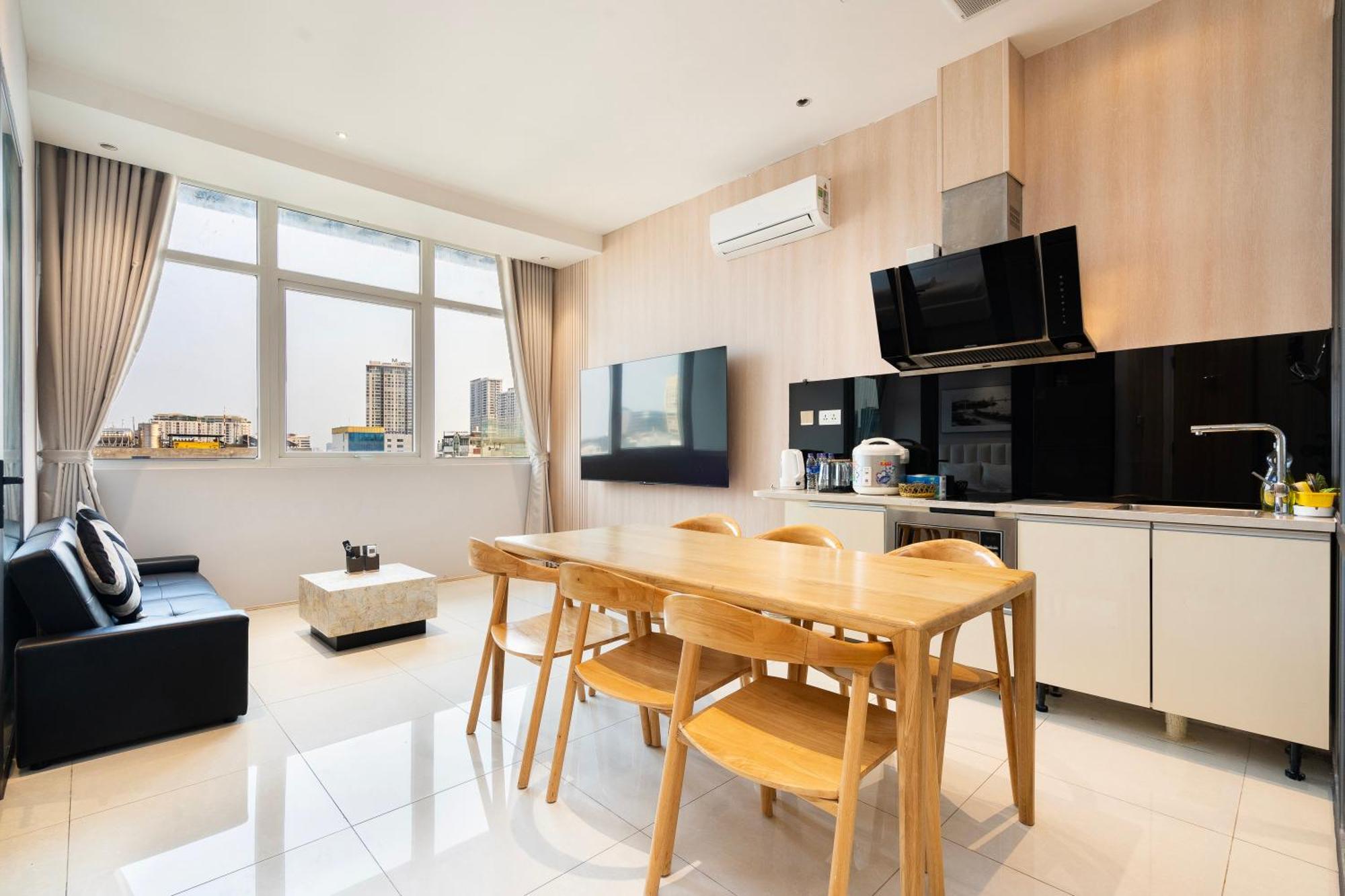 Appartement The Rixx Luxury Hô Chi Minh-Ville